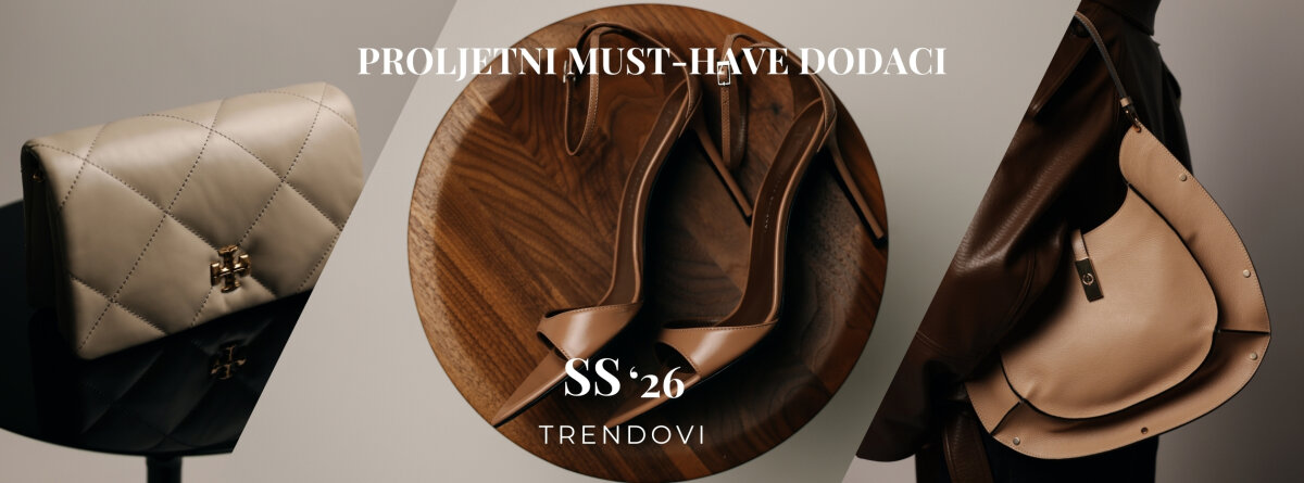 Trend Report SS'26: Proljetni Must-Have Dodaci